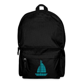 Segeln - Rucksack - Schwarz - Vorne