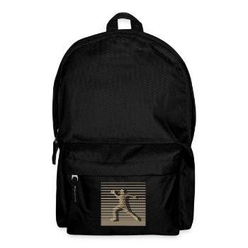 Handball Handballer - Rucksack - Schwarz - Vorne