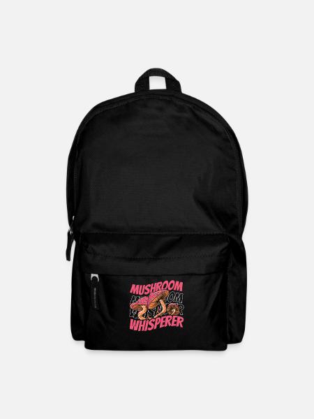 Pilzflüsterer Pilz Flüsterer Pilzesammler Pilze - Rucksack - Schwarz