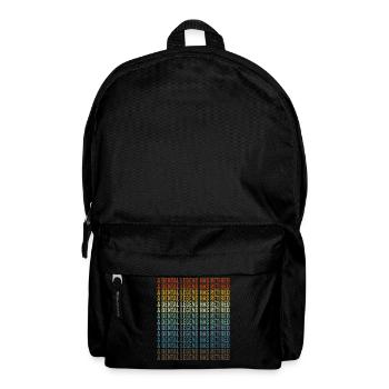 A dental legend has retired - Backpack - black - Front