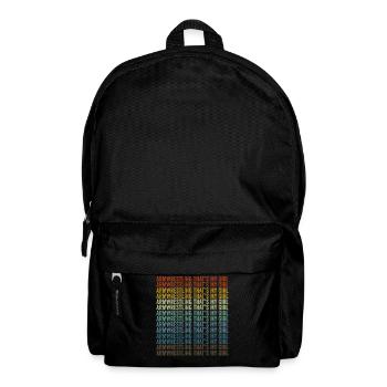 Arm wrestling That's My Girl Wrestler Wrestling - Backpack - black - Front