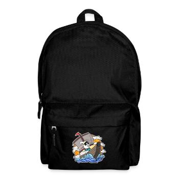 Rabbit Captain Boat - Backpack - black - Front