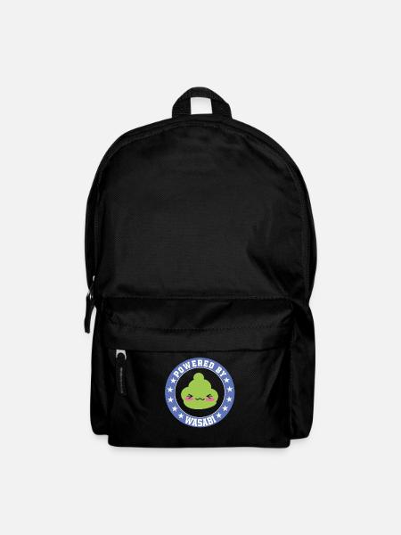 Powered by wasabi - Backpack - black