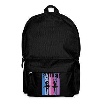 Ballet - Backpack - black - Front