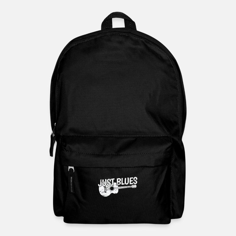Just Blues Musik Trompete Chicago Blues - Rucksack - Schwarz