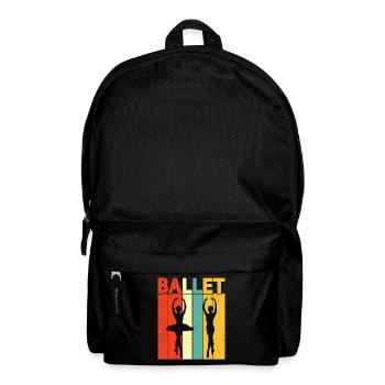 Ballet - Backpack - black - Front