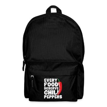 Piment - Sac à dos - noir - Devant