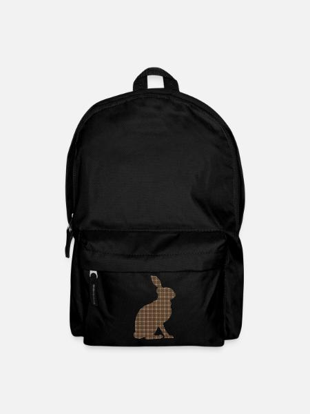 Hase - Rucksack - Schwarz