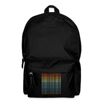 Capybara m’appelle Je dois y aller Capybara - Sac à dos - noir - Devant