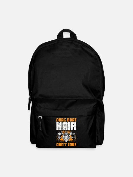 Drag Boot Design für Rennbootfahrer - Rucksack - Schwarz