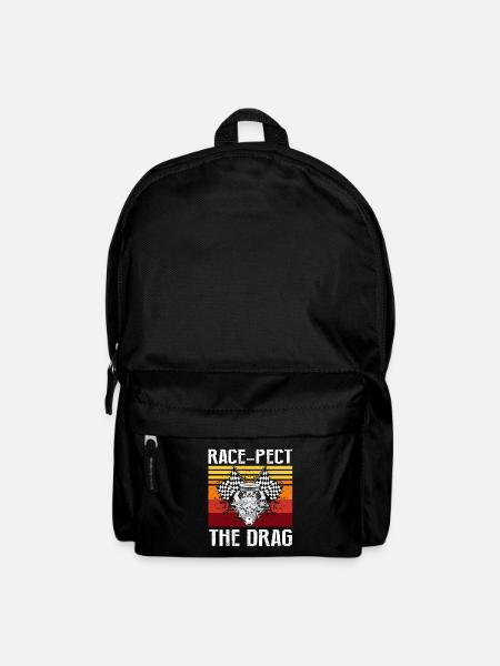 Drag Boot Design für Rennbootfahrer - Rucksack - Schwarz