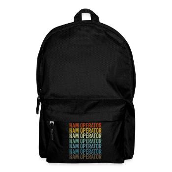 Radio amateur Radio amateur Radio amateur - Backpack - black - Front