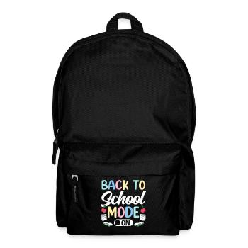 Back to School Mode A School Teacher Back to School - Backpack - black - Front