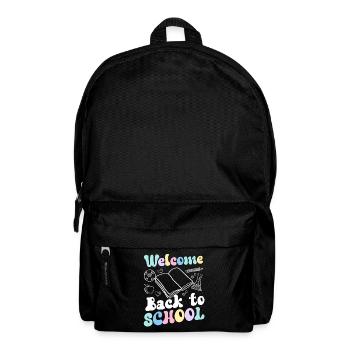 Welcome Back to School Back to School Teachers - Backpack - black - Front