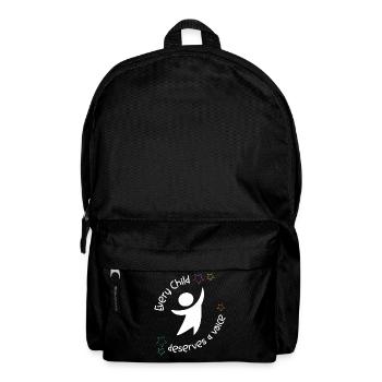 Speech Therapist Therapy Assistant - Rucksack - Schwarz - Vorne