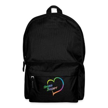 Assistant orthophoniste - Sac à dos - noir - Devant