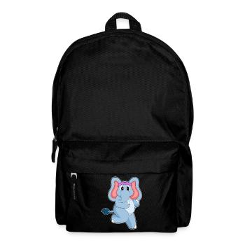 Elephant Jogger Jogging Sport - Sac à dos - noir - Devant