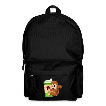 Affe Coffee to go Becher - Rucksack - Schwarz - Vorne