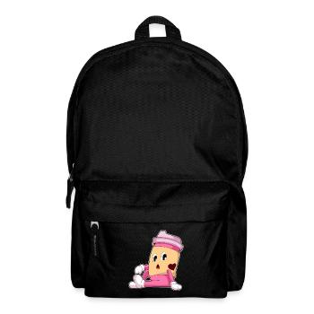 Coffee to go Mug - Backpack - black - Front