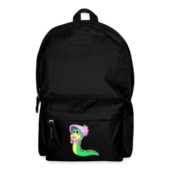 Schlange Baby Schnuller - Rucksack - Schwarz - Vorne