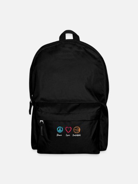 Basketballer Motivation - Rucksack - Schwarz