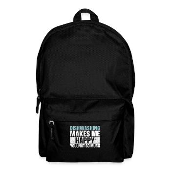 Dishwasher - Backpack - black - Front