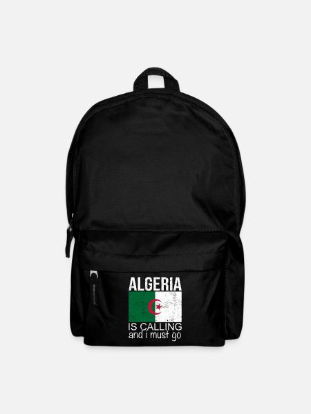 Algerien Spruch - Rucksack - Schwarz