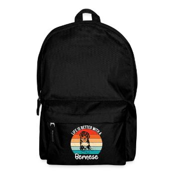 Bernese - Backpack - black - Front