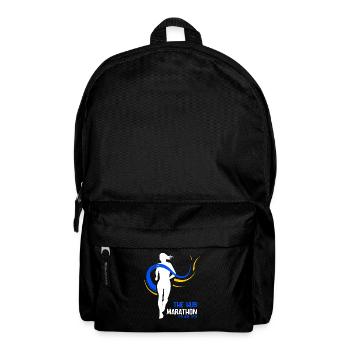 Marathon April 17, 2023 at the Hub of the Universe - Backpack - black - Front