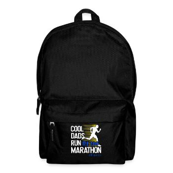 Marathon April 17, 2023 at the Hub of the Universe - Backpack - black - Front