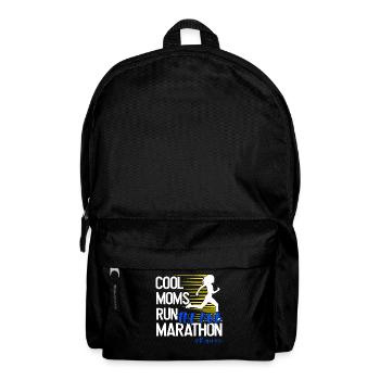 Marathon April 17, 2023 at the Hub of the Universe - Backpack - black - Front