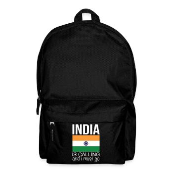 Citation Inde - Sac à dos - noir - Devant