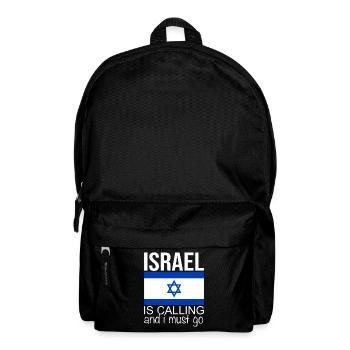 Israel - Backpack - black - Front