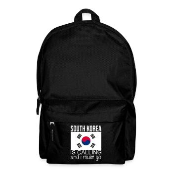 Citation Corée du Sud - Sac à dos - noir - Devant