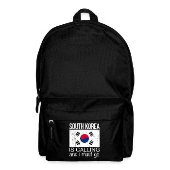 Citation Corée du Sud - Sac à dos - noir - Devant