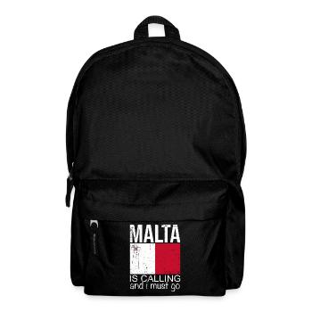 Malte Dicton - Sac à dos - noir - Devant