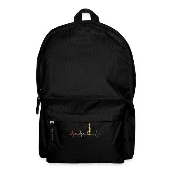 Violon Violoniste Violoniste - Sac à dos - noir - Devant