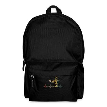 Violon Violoniste Violoniste - Sac à dos - noir - Devant