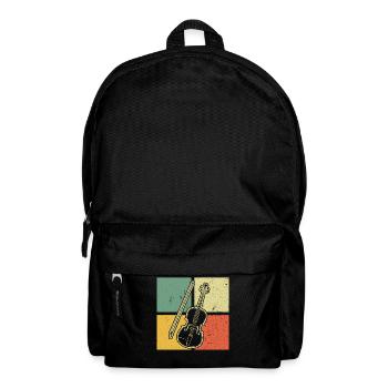 Violon Violoniste Violoniste - Sac à dos - noir - Devant