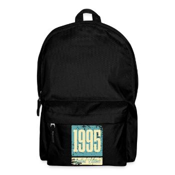 1995 Anniversaire de naissance Année de naissance - Sac à dos - noir - Devant
