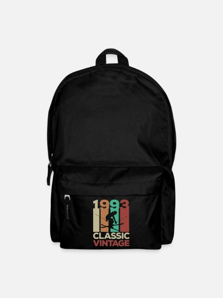 1983 Classic Vintage Skifahrer 30. Geburtstag - Rucksack - Schwarz