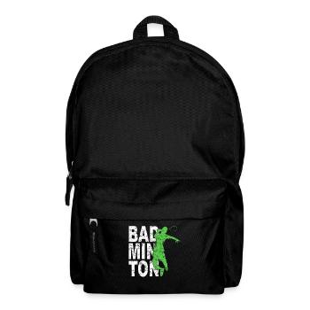 Badminton - Rucksack - Schwarz - Vorne