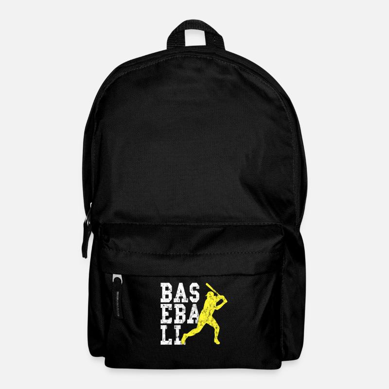 Baseball - Rucksack - Schwarz