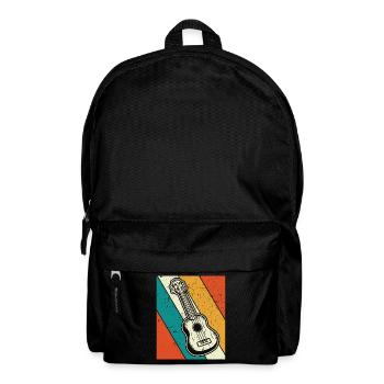 Ukulele Ukulele Player Ukulelist - Backpack - black - Front