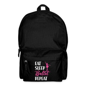 Ballet Dancer Dance Girl Ballerina - Rucksack - Schwarz - Vorne