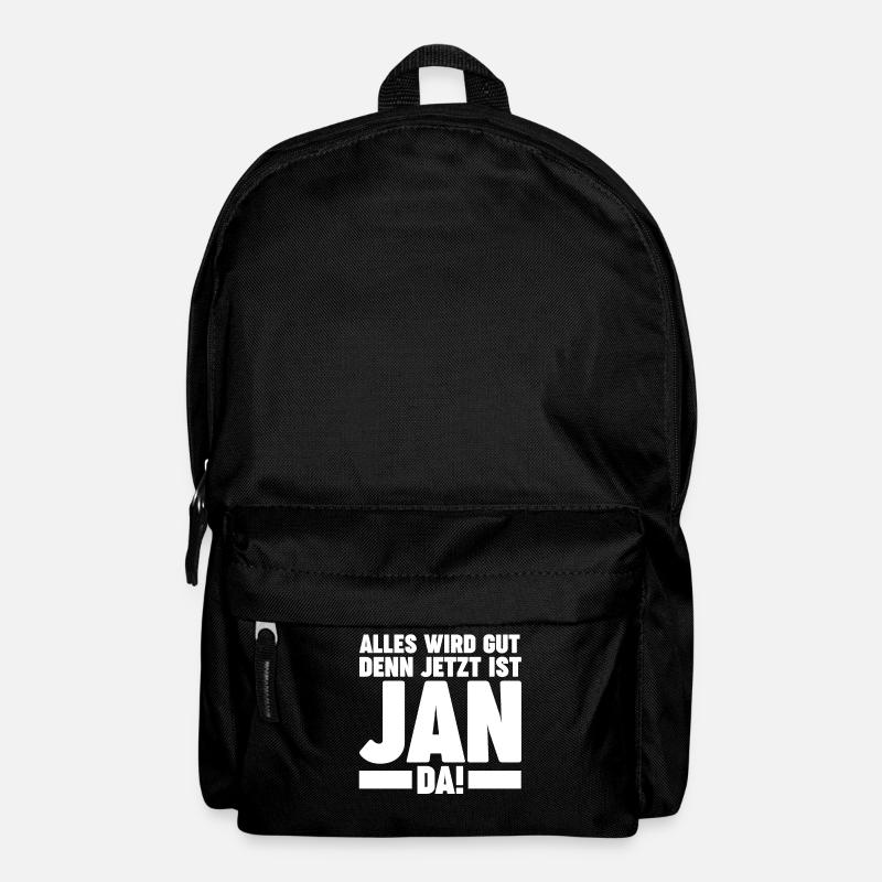 Jan - Rucksack - Schwarz
