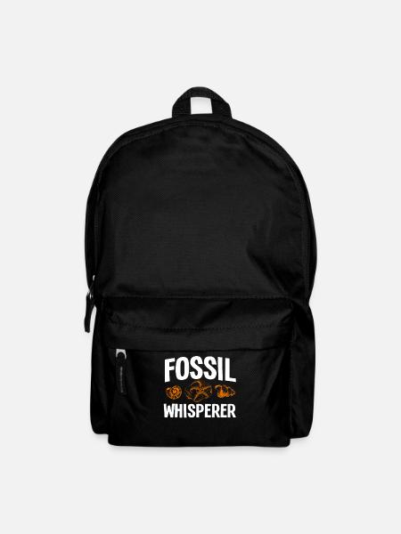 Fossiler Flüsterer - Rucksack - Schwarz