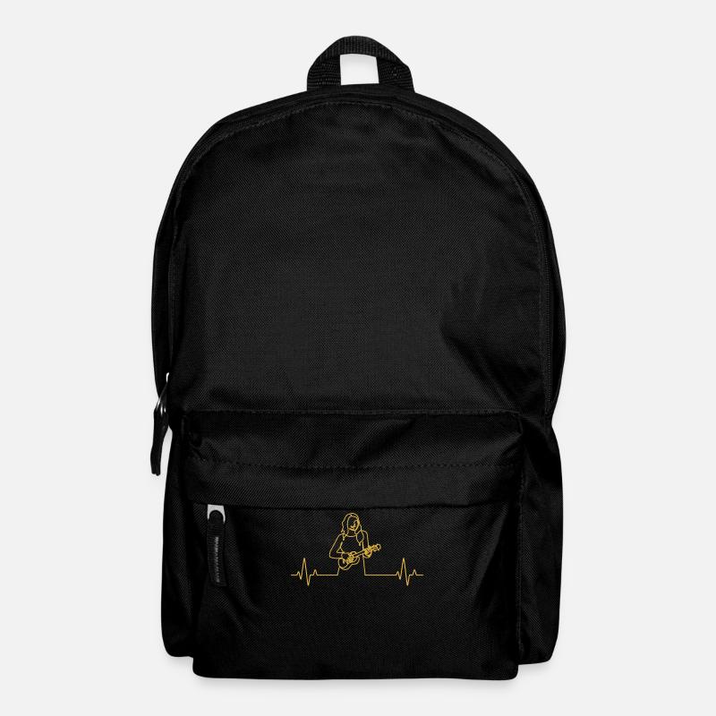 Ukulele Ukulele-Spieler Ukulelist - Rucksack - Schwarz