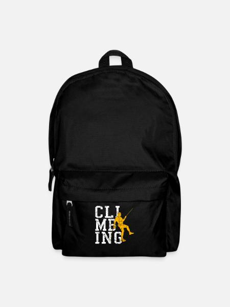 Klettern - Rucksack - Schwarz