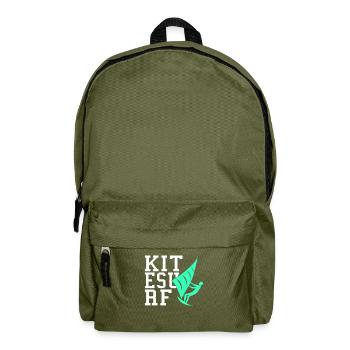 kite surfen - Rucksack - Olivgrün - Vorne